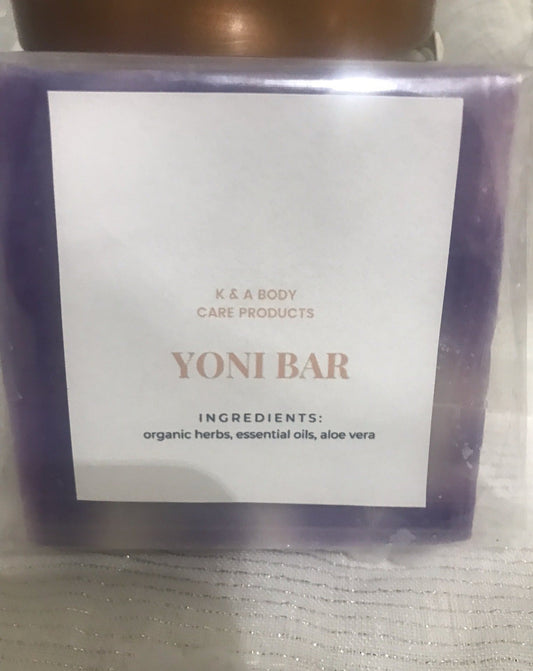 Sensitive Yoni Bar