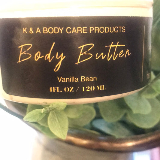 Body butter ( Vanilla bean) 4oz