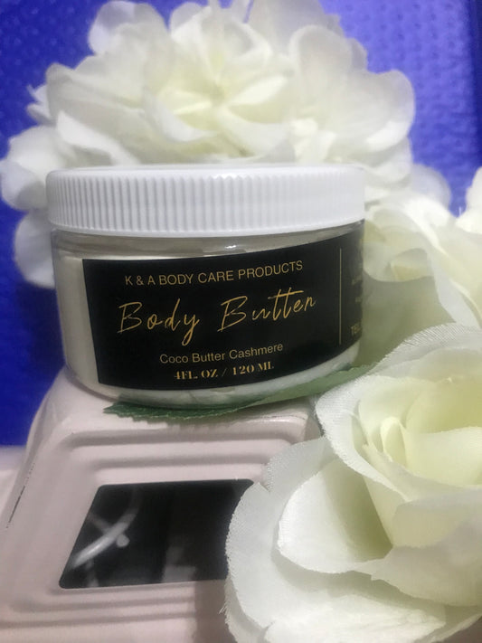 Body Butter (Cocoa Butter Cashmere 4oz)